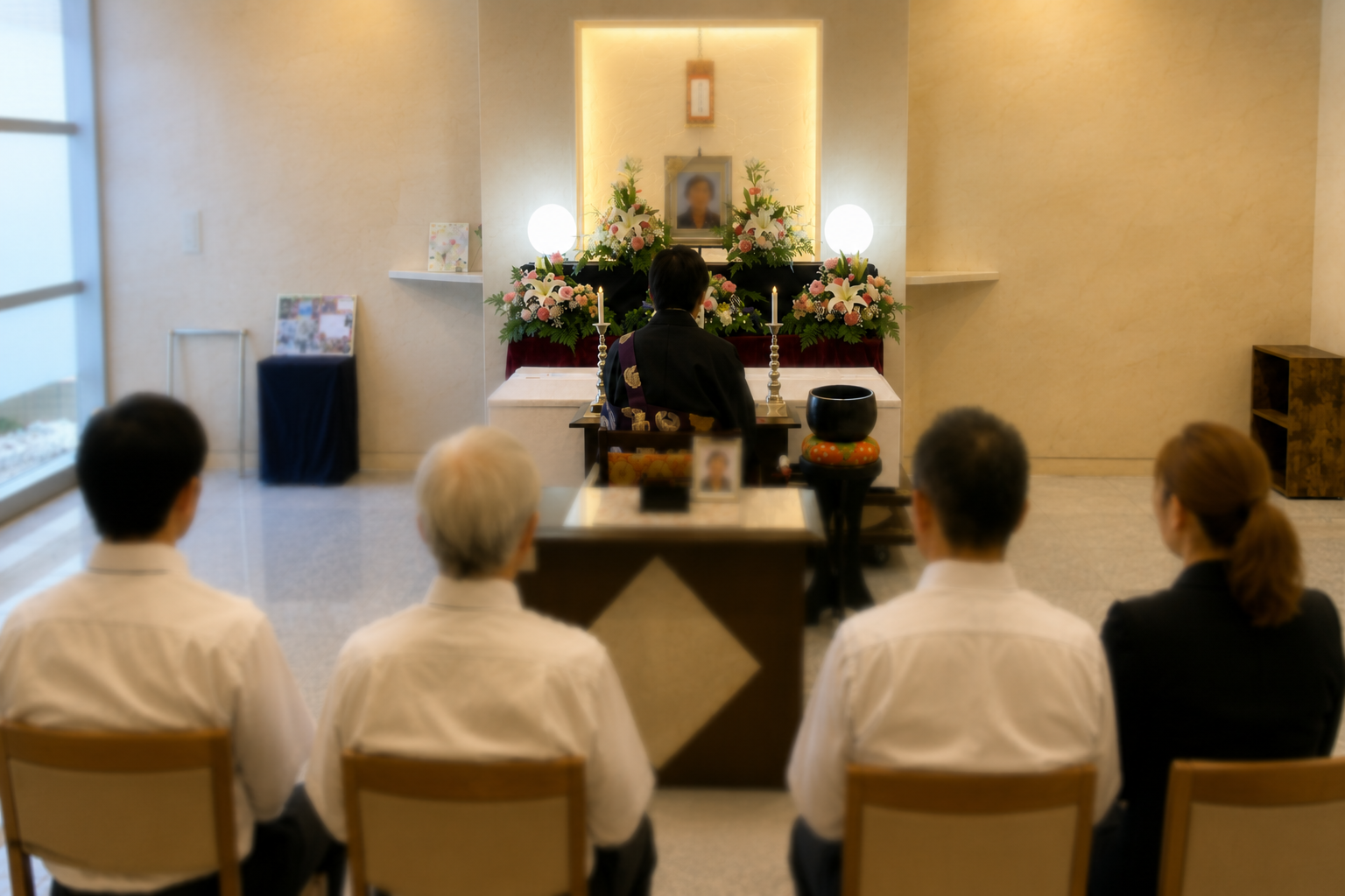 河内長野斎場で執り行った美加の台のお客様の一日葬