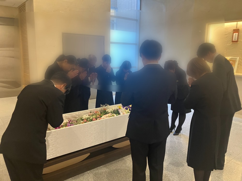西之山町・本多町方面の一日葬施行事例