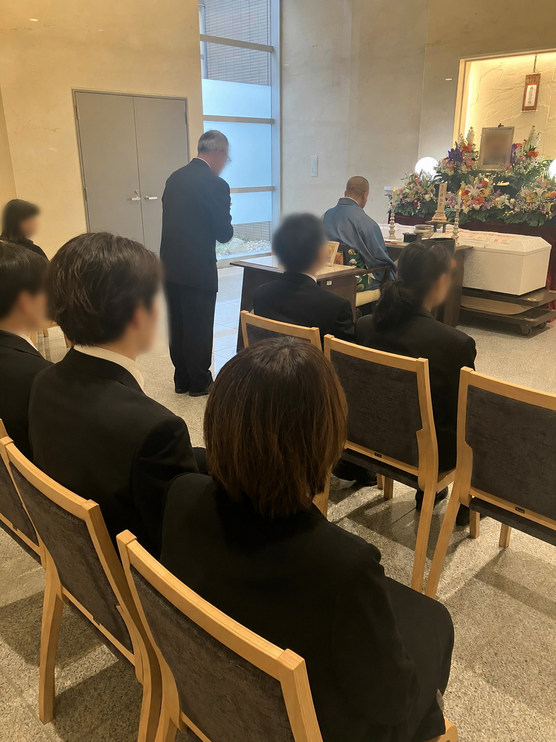 河内長野斎場でのお寺付き家族葬