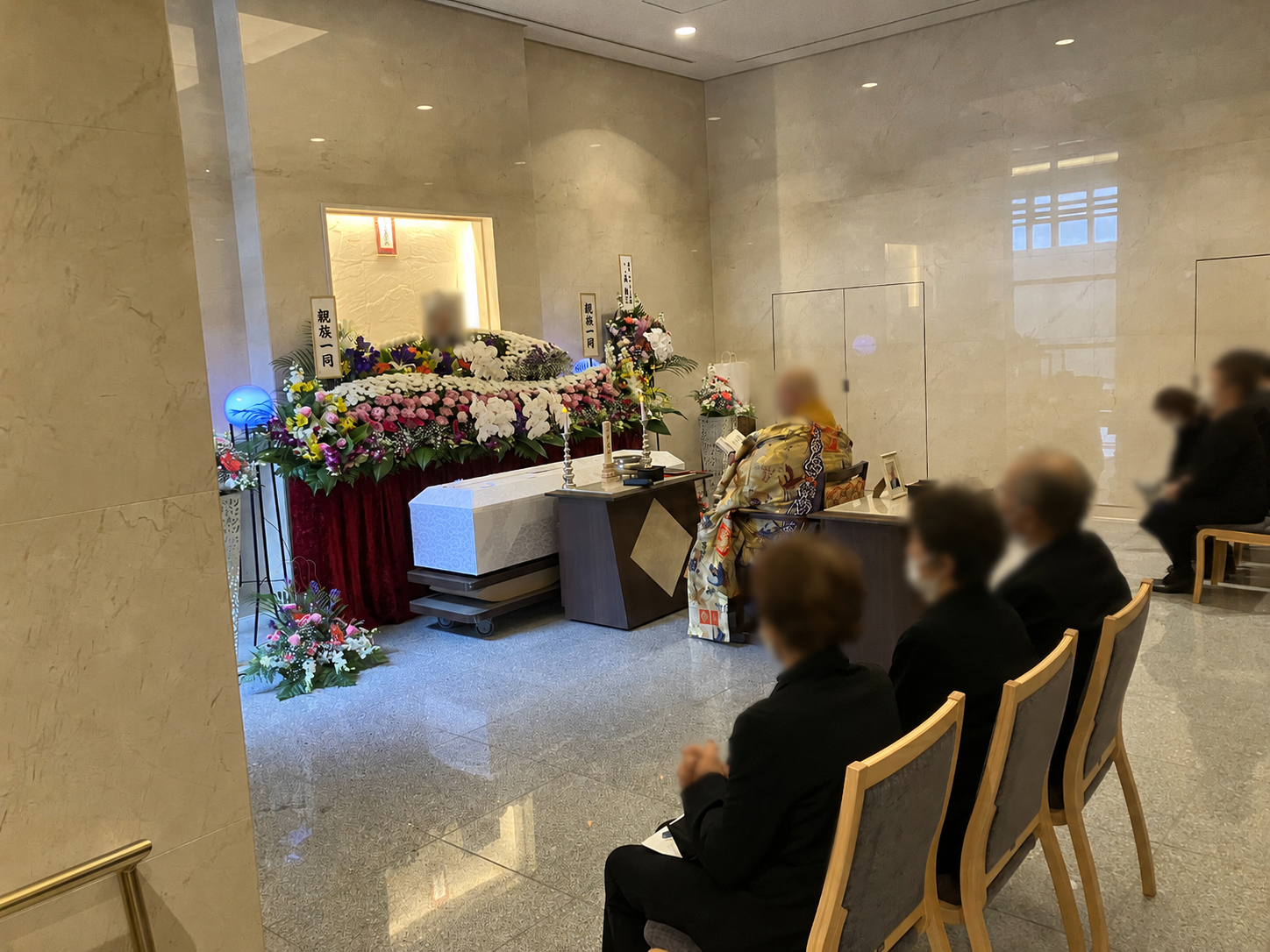 河内長野斎場での家族葬